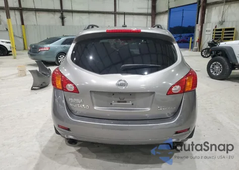 2009 Nissan Murano S z USA, uszkodzony, nr VIN JN8AZ18W39W155603